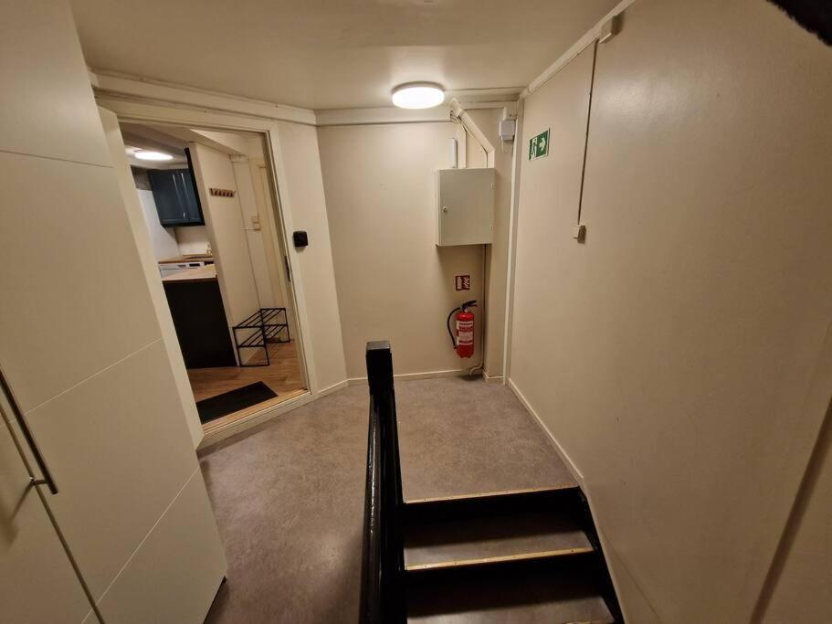 Apartment Next To The Bridge 特罗姆瑟 外观 照片