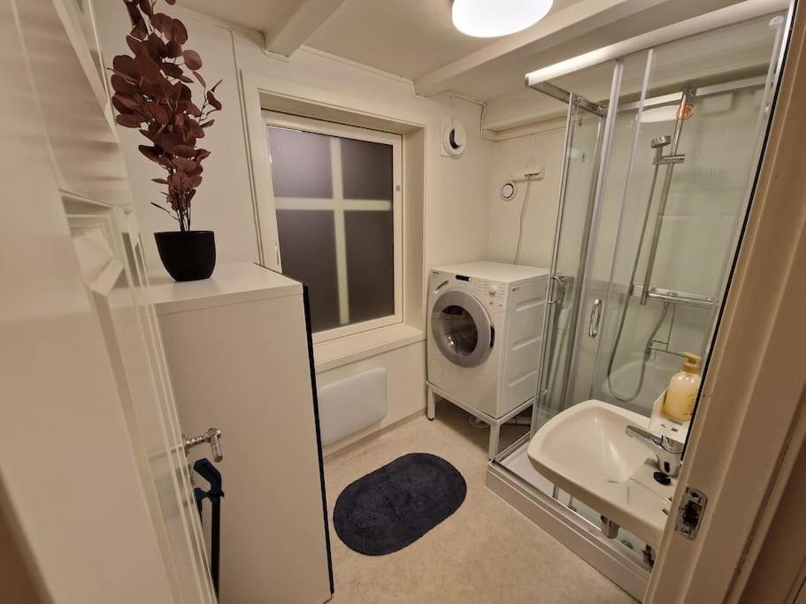 Apartment Next To The Bridge 特罗姆瑟 外观 照片