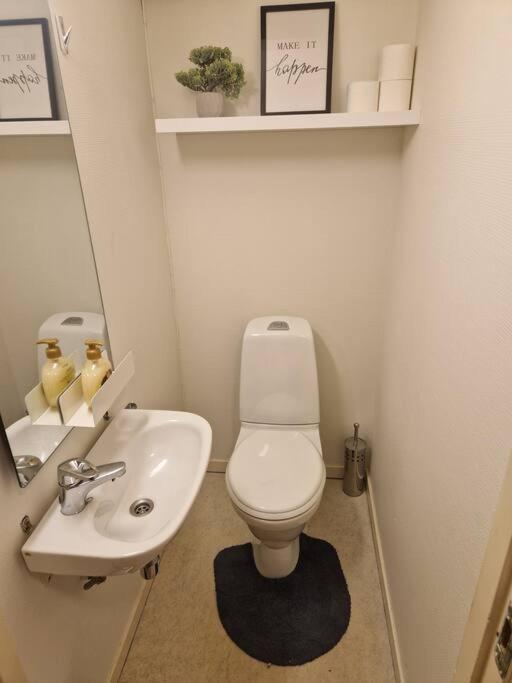 Apartment Next To The Bridge 特罗姆瑟 外观 照片